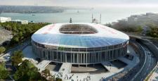 Beşiktaş’ın yeni stadı Vodafone Arena’da Kalekim imzası