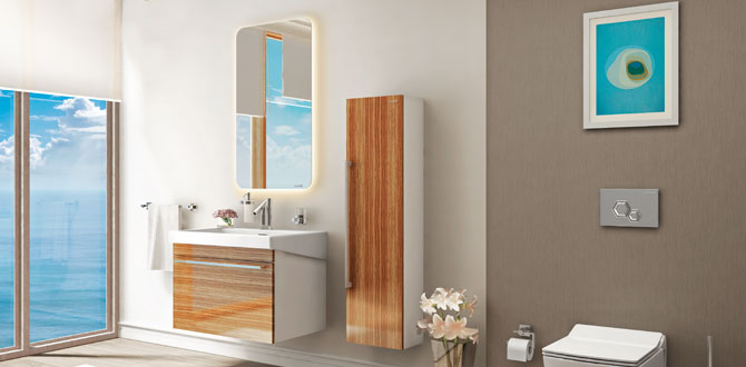 Modern hayatta dinlendirici bir etki: Epic banyo mobilyası
