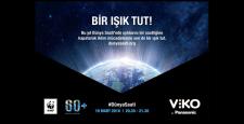 Viko’dan WWF Türkiye’nin dünya saati etkinliğine büyük destek