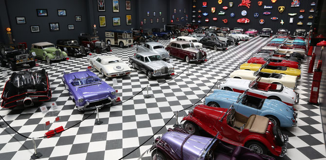 Türkiye’nin en büyük klasik otomobil müzesi ‘Key Museum’ İstanbul’a geliyor
