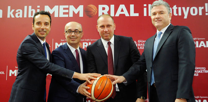 Türk basketboluna Memorial’dan sağlıklı destek