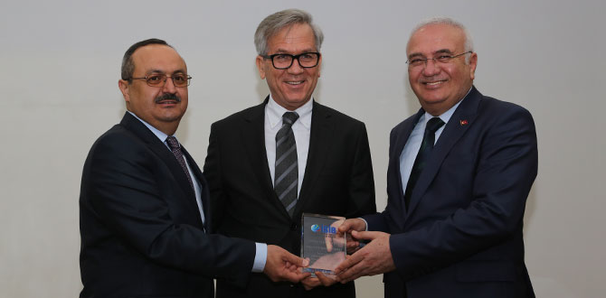 Bosch Termoteknik’e ‘En çok ihracat yapan şirket’ ödülü