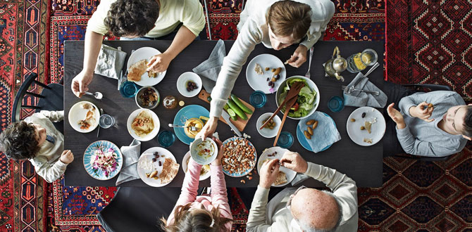 IKEA’dan, özenle hazırlanan Ramazan sofralarına öneriler…