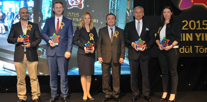 Kimya ihracatının yıldızı 113 firmaya ödül verildi