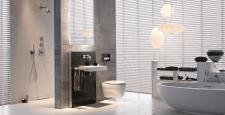 Banyo mimarisine değer katan tasarım Geberit Sigma50