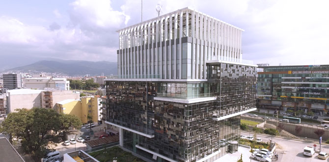 EWE & Bursagaz Merkez Ofisi’nde Tago Architects imzası
