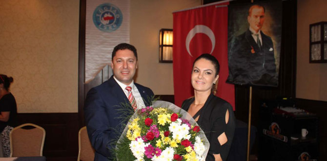 Türkiye Genç İşadamları Derneğinde ilk kez bir iş kadını şube başkanı seçildi
