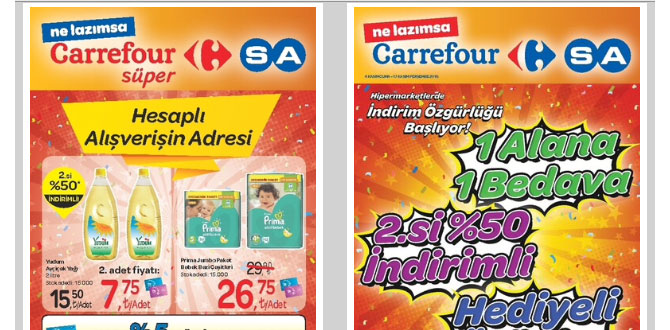 CarrefourSA insert ve kataloglarını Gale Press ile mobil dünyaya taşıdı