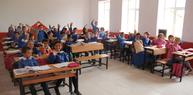 Filli Okul Projesi 600 binden fazla öğrenciyi modern eğitim ortamına kavuşturdu