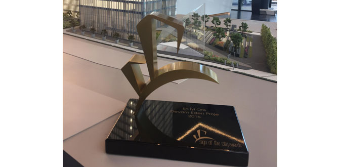 Metal Yapı Konut’un prestijli projesi İstanbul Tower 205’e büyük ödül
