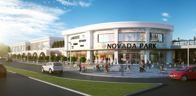 Novada Park Şanlıurfa’ya “En İyi Bölgesel Merkezli AVM Ödülü”