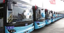 Antalya Büyükşehir’den toplu ulaşıma 50 yeni otobüs