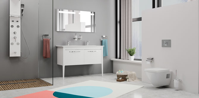 Creavit Dual, ikili lavabosu ile modern bir çözüm sunuyor