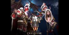 Mobil aksiyon RPG oyunu EvilBane için tatil temalı güncelleme geliyor