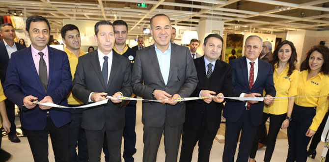 IKEA’dan yeni yatırım; IKEA Adana Sipariş ve Teslim Noktası kapılarını açtı