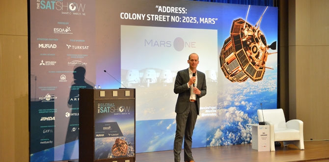 Bas Lansdorp: “21’inci yüzyıl Mars’a giden insanlarla anılacak”