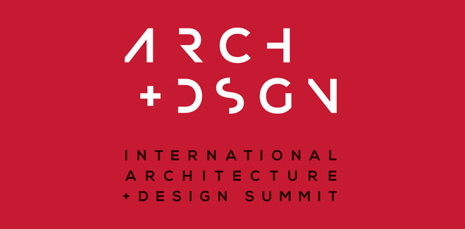 Dünyanın önde gelen mimar ve tasarımcıları Nisan ayında İstanbul’da buluşacak