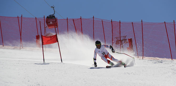 Dünya snowboard şampiyonu Erciyes’te belli oluyor