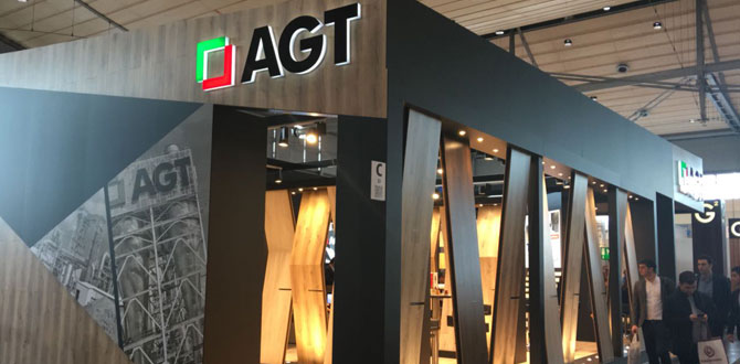 AGT’nin yeni parke serisi “Concept” Domotex Fuarı’nda tanıtıldı
