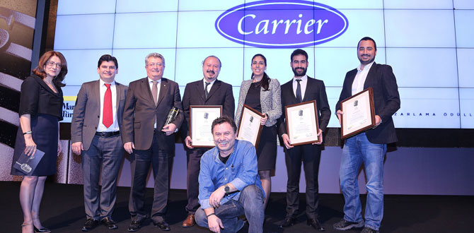 Alarko Carrier, bir kez daha sektörünün en başarılı markası seçildi