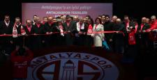 Antalyaspor Tesisleri muhteşem bir törenle açıldı