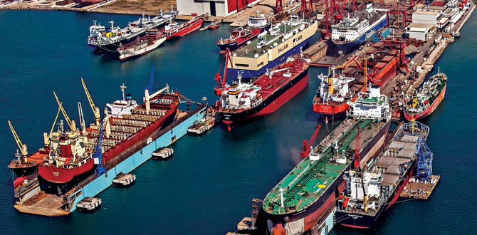Türk denizcilik sektörü, 2017 yılına umutla bakıyor…