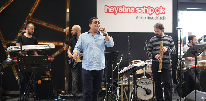 “Hayatına Sahip Çık” etkinlikler dizisinin ilki Frankie İstanbul’da gerçekleşti
