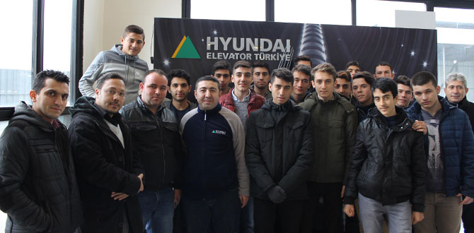 Hyundai Elevator’dan eğitim ve istihdama destek
