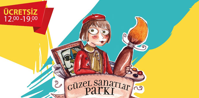 İstinyePark Güzel Sanatlar Parkı’nda, Türk ressamların eserleri minik sanatseverlerle buluşuyor