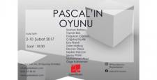 Pascal’ın Oyunu isimli karma sergi 2 Şubat’ta Galeri Eksen’de açılıyor