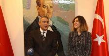 Büyükelçi Sedef Yavuzalp’in “Tarihte Mozaik Yolculuğu” sergisi açıldı
