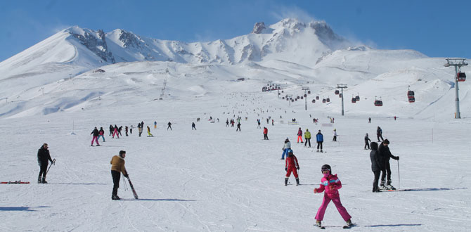 Erciyes Kayak Merkezi’nden Erciyes Kültür Kayağı Turu