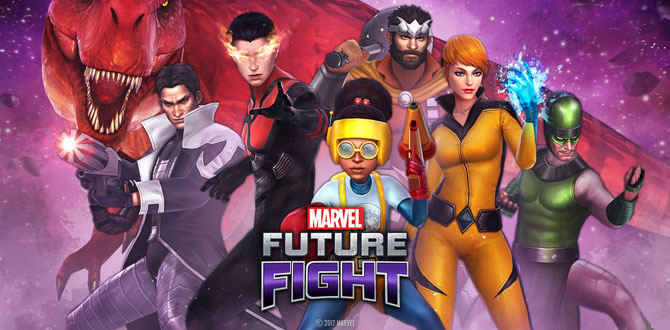 MARVEL Future Fight oyununa 7 yeni Inhuman karakteri geldi
