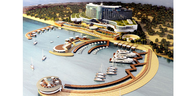 Savoy Grup’tan Kıbrıs’a 300 milyon dolarlık dev marina yatırımı
