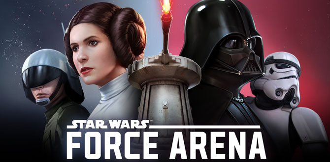Star Wars: Force Arena’da ilk büyük güncelleme