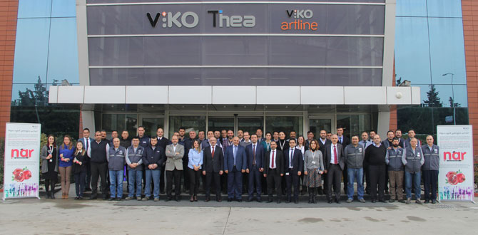 Viko By Panasonic’ten Nar Projesi ile tüm çalışanlarına eğitim…
