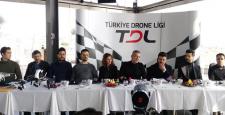 Türkiye’de ilk defa düzenlenecek olan ‘Türkiye Drone Ligi’ basın toplantısı ile tanıtıldı…