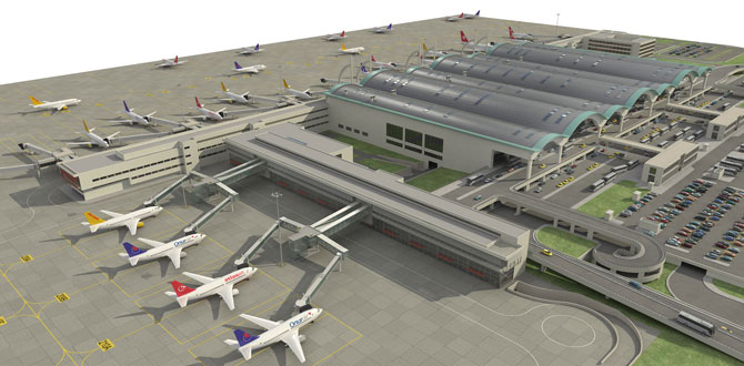 İstanbul Sabiha Gökçen Havalimanı terminal binasını büyütüyor…