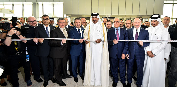 Emlak Konut GYO projeleri Expo Turkey By Qatar Fuarı’nda uluslararası yatırımcılarla buluştu