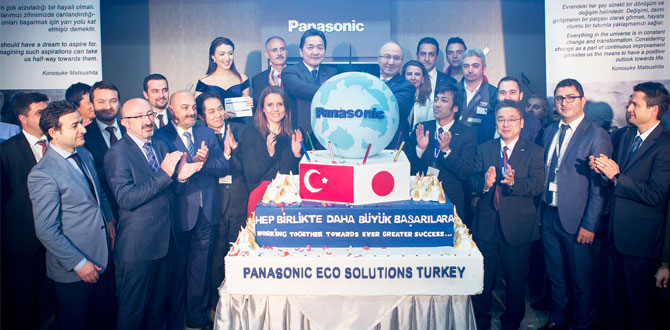 Panasonic Eco Solutions Elektrik Sanayi ve Ticaret Anonim Şirketi kuruldu…