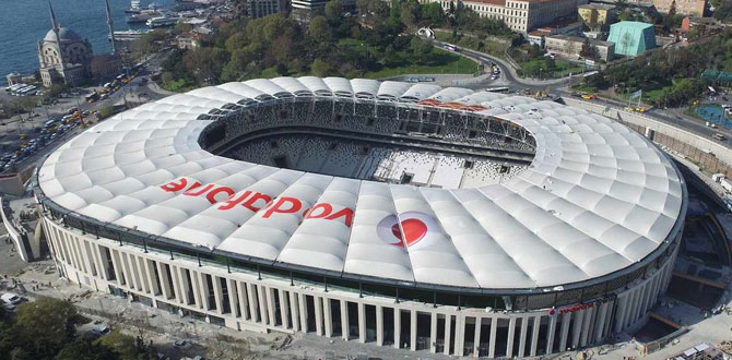 Kone, Vodafone Arena’da taraftarları konfora taşıyor…