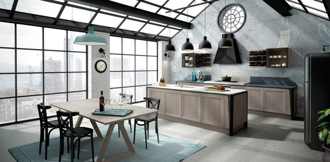 İtalyan stilini mutfağa taşıyan tasarım: Berloni