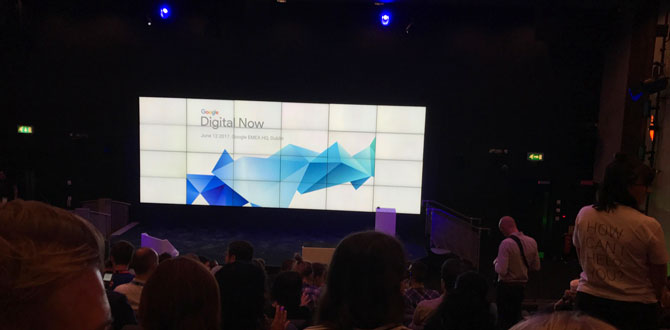 CRM Medya, Dublin’de ‘Google Digital Now’ etkinliğine katıldı…