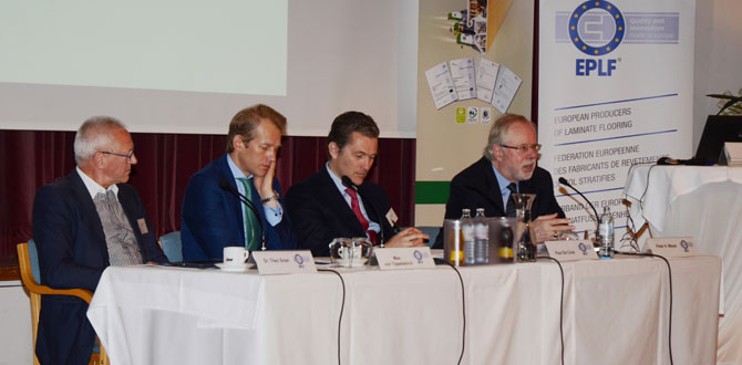 EPLF General Assembly 2017 in Austria – Innovation Manifesto: Strategy for the future of laminate flooring