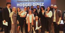 Üniversiteler Arası Tiyatro Festivali’nden İstanbul Aydın Üniversitesi’ne çifte ödül!