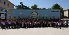 Akıllı Tır, Akıllı Çocuklar Projesi 4 günde bin çocuğa ulaştı…