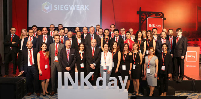 Siegwerk, Inkday’da sektörün liderlerini ağırladı; son yenilikleri açıkladı…
