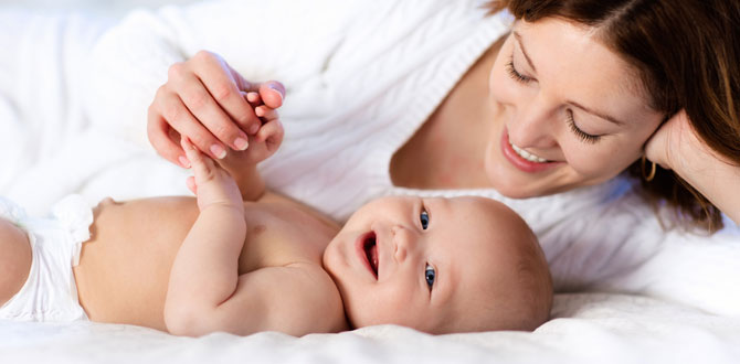 Yeni Wee Baby temassız ateş ölçer ile bebeğiniz güvende…