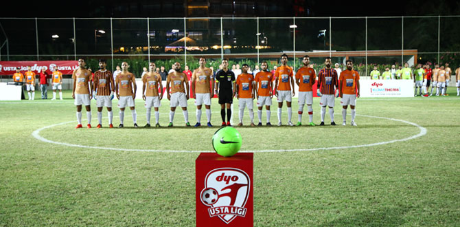 İlklerin markası DYO’dan bir ilk daha: Ustalararası Futbol Turnuvası