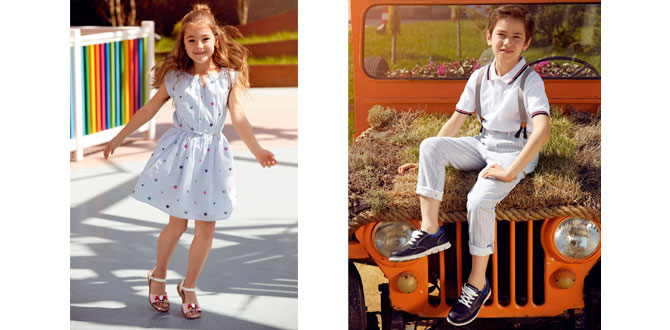FLO’dan çocuklar için rengarenk sandalet ve terlikler…
